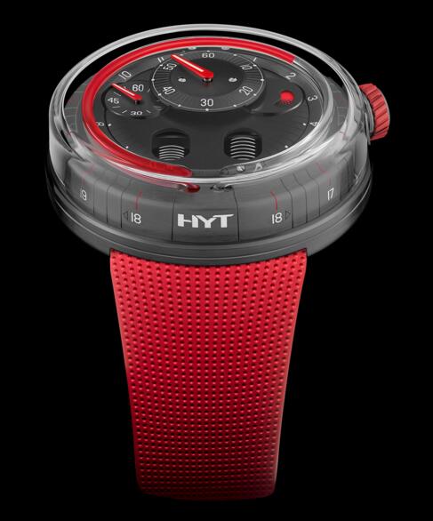 Buy Fake HYT H0 X Eau Rouge 048-AD-95-RF-RU watch